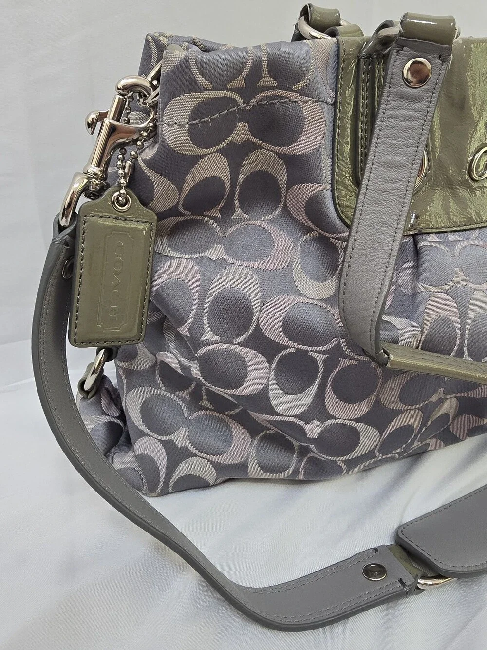 Coach ashley signature